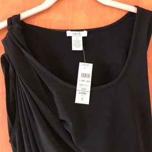 NWT black cocktail dress